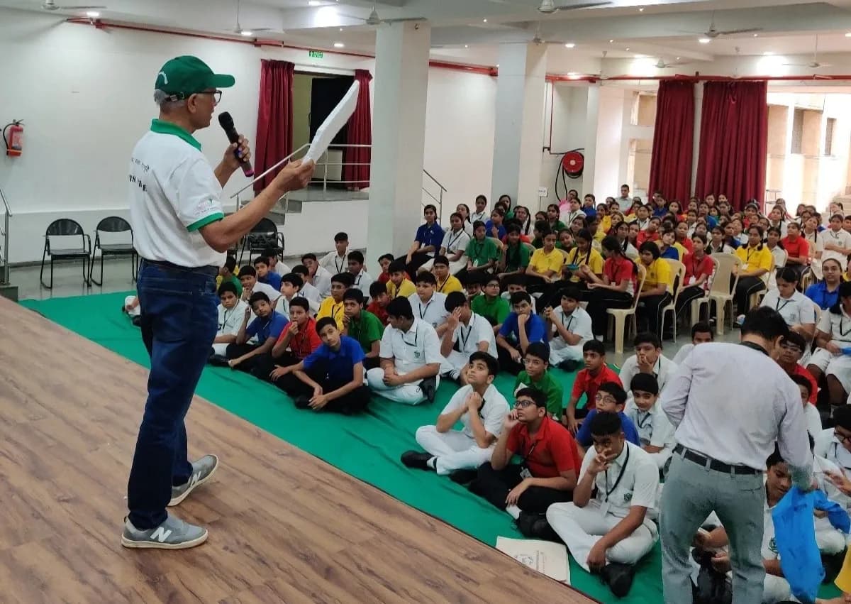 Mr. Satish Rathore's journey With Catch foundation