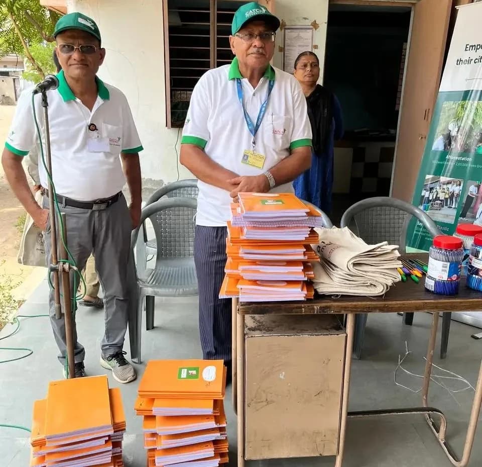 Mr. Satish Rathore's journey With Catch foundation