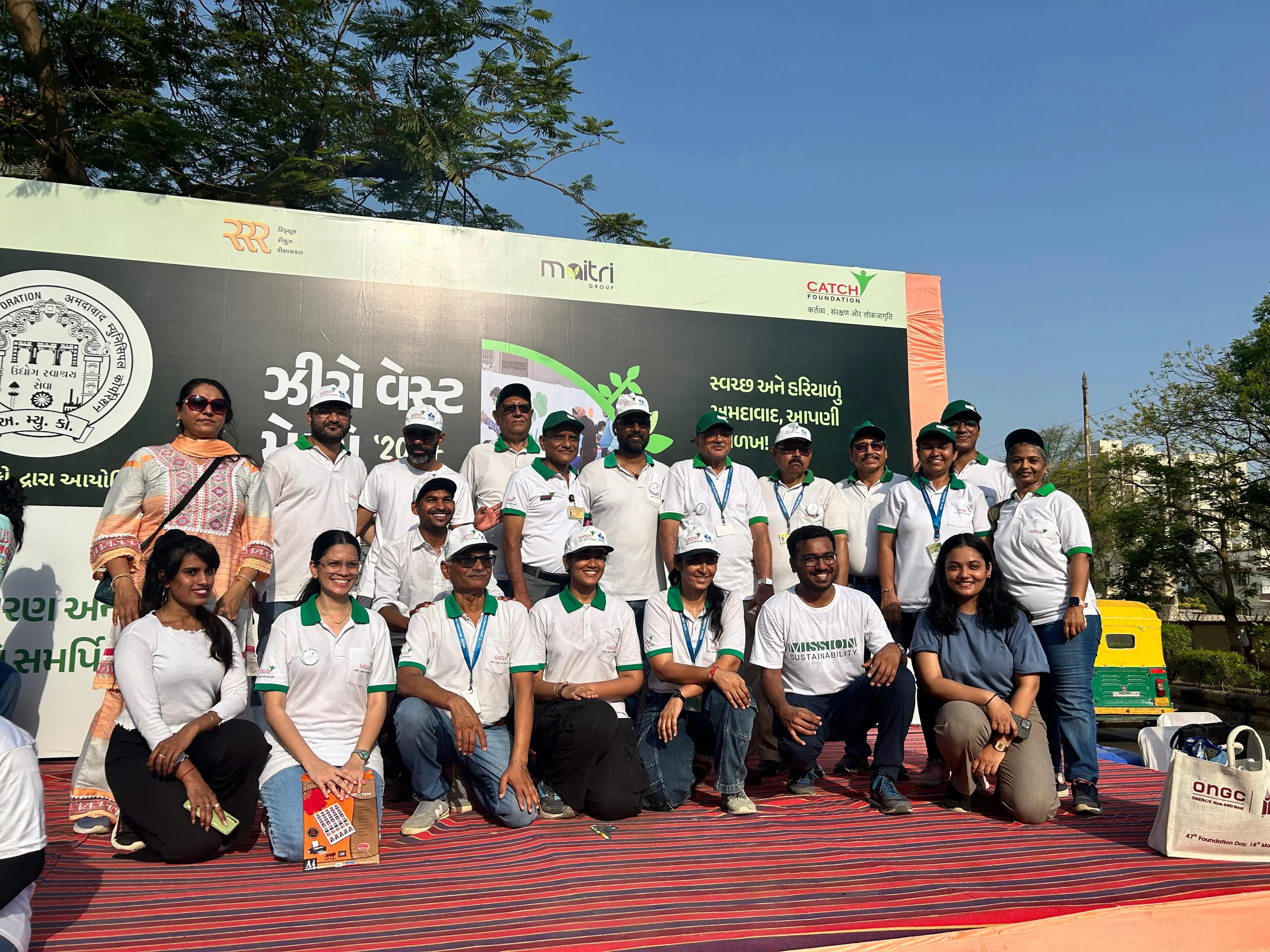 Mr. Satish Rathore's journey with Catch Foundation.webp