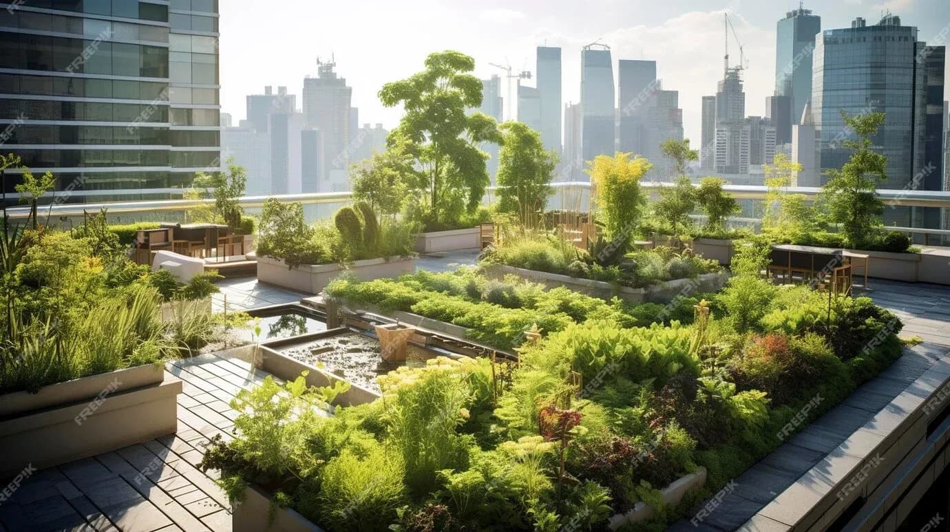 The future of urban greenery