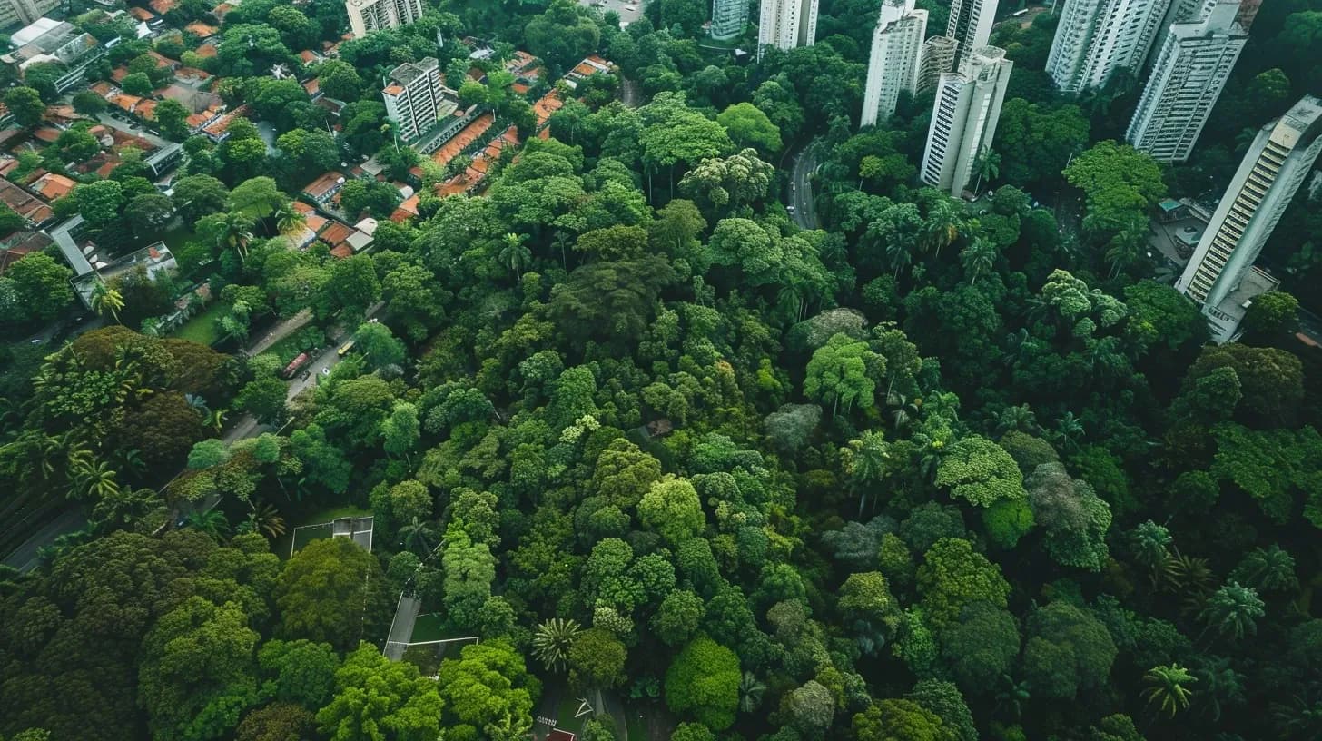 The future of urban greenery